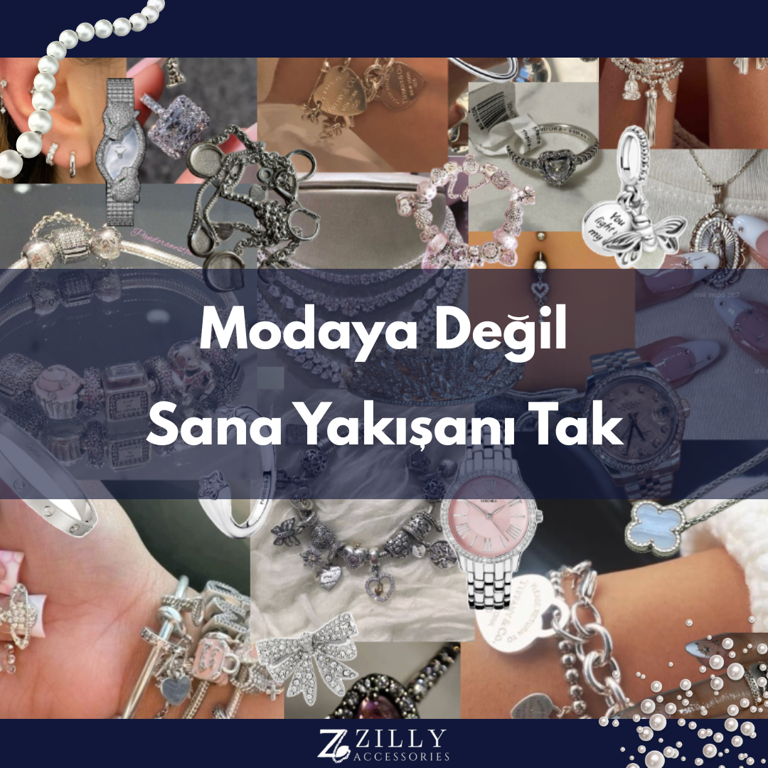 Modaya Değil Sana Yakışanı Tak