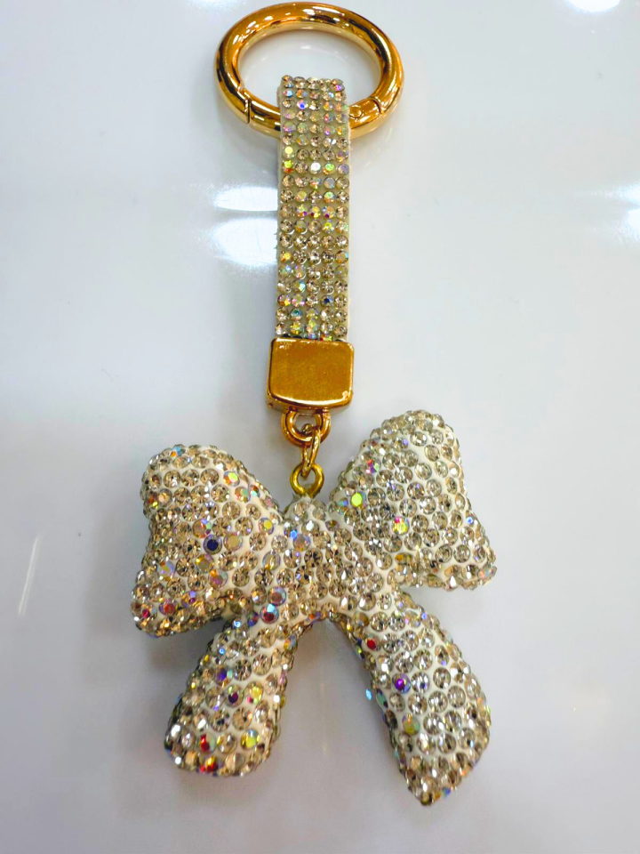 Işıltılı Fiyonk Anahtarlık