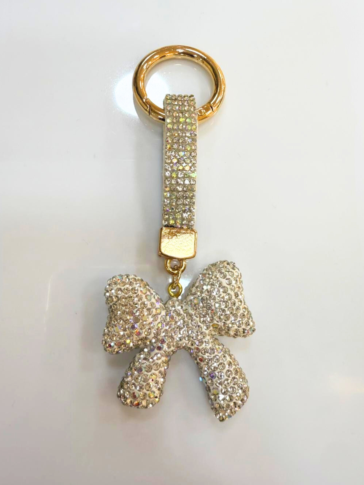 Işıltılı Fiyonk Anahtarlık