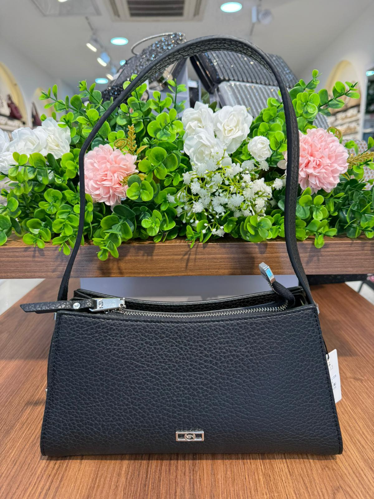 Baget Stil Mini Çanta