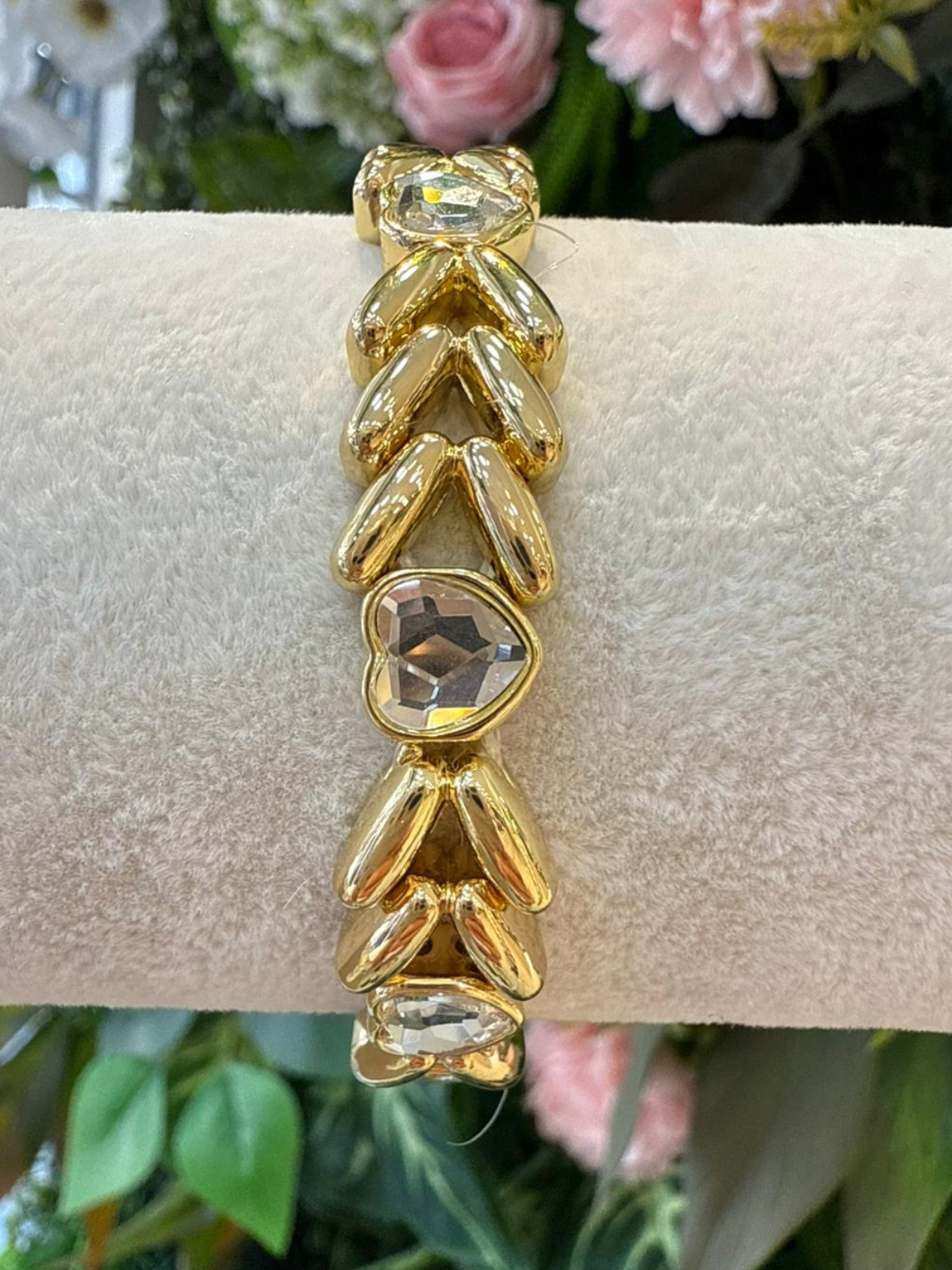 Kalpli Altın Şık Bileklik