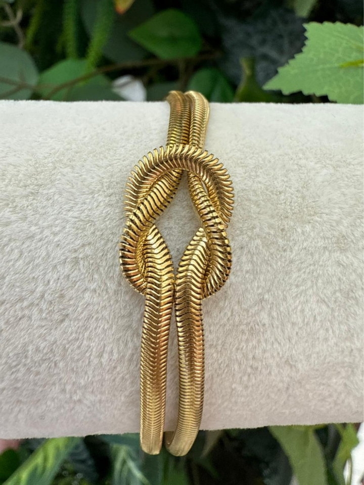 Altın Düğüm Bileklik