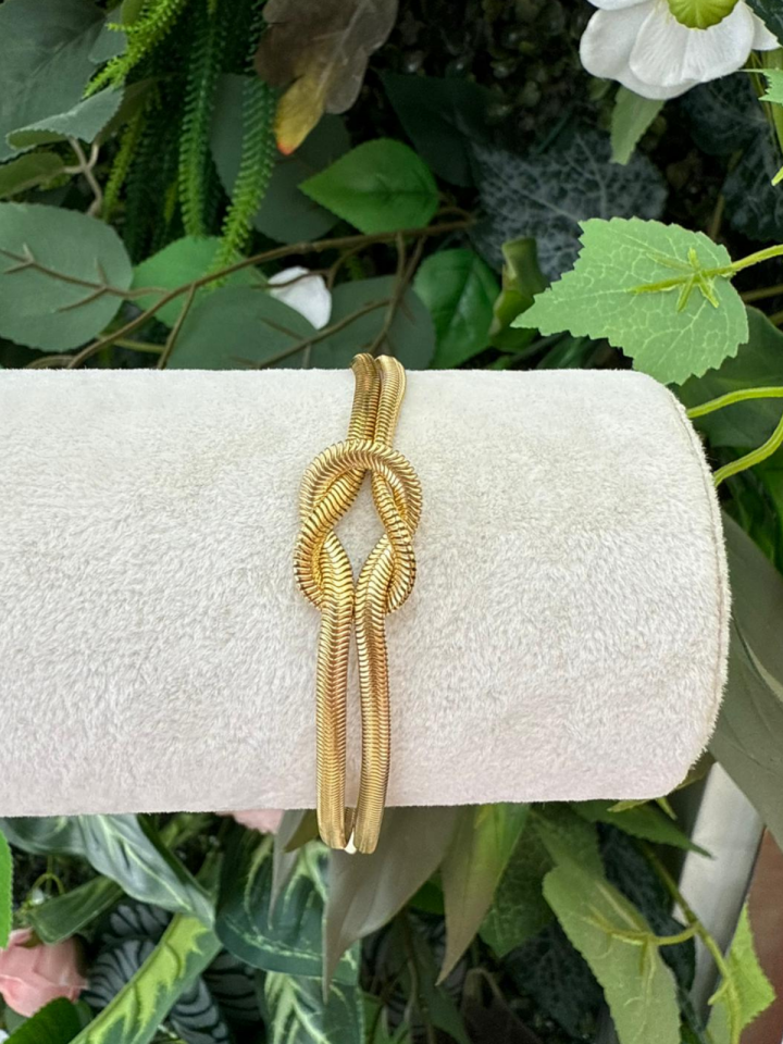 Altın Düğüm Bileklik