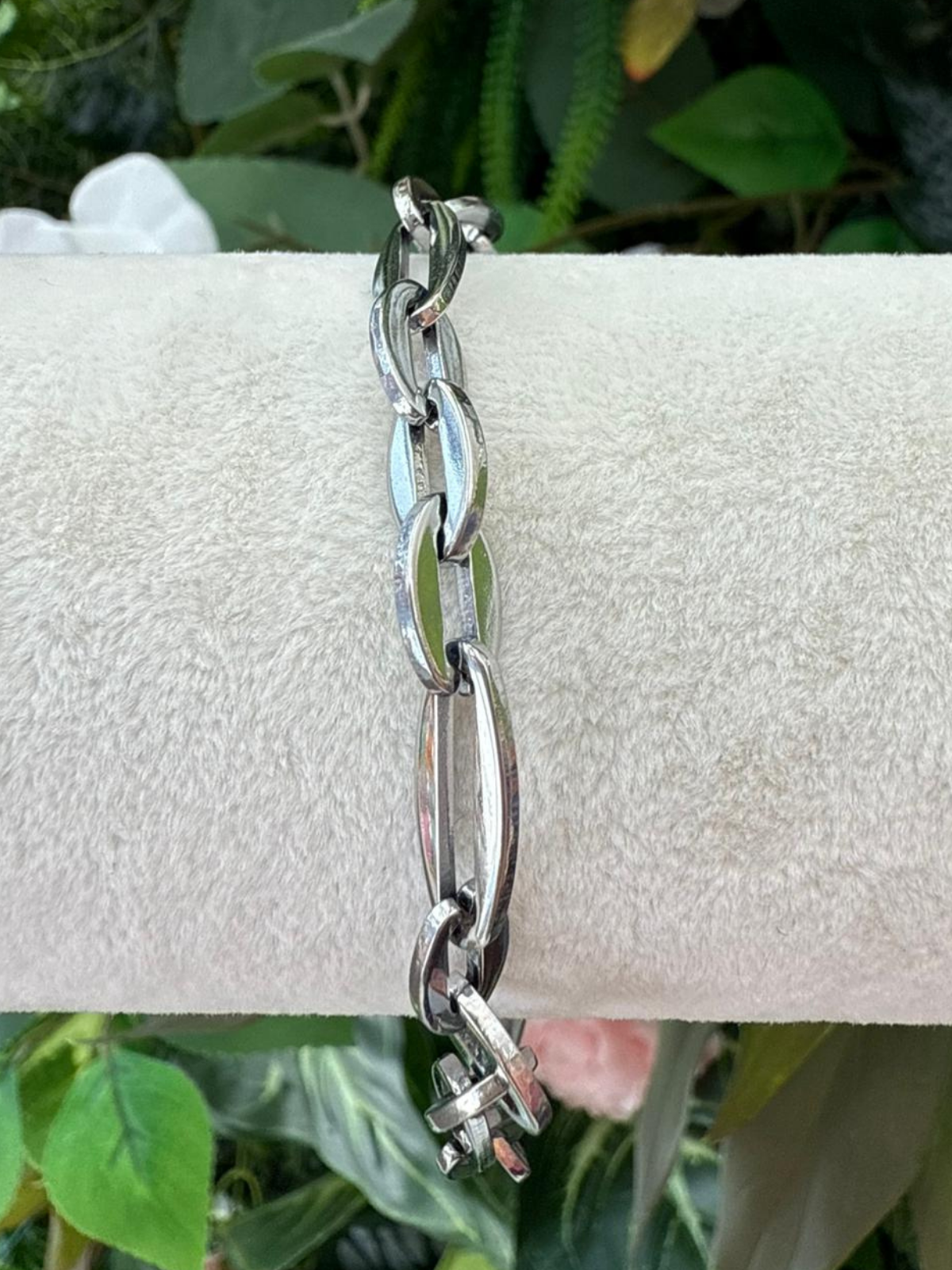 Çelik Bağ Zincir Bileklik