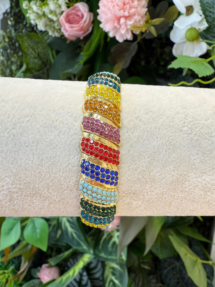 Gökkuşağı Şeridi Bileklik