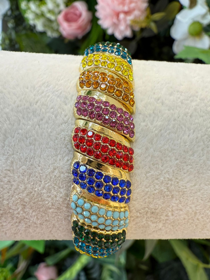 Gökkuşağı Şeridi Bileklik