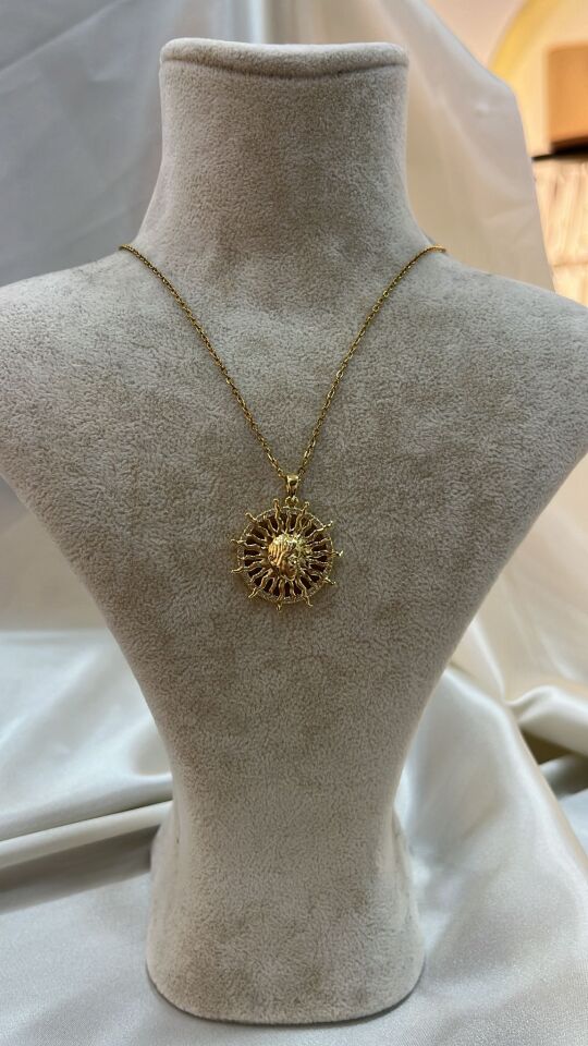 Aurora Güneş Kolye