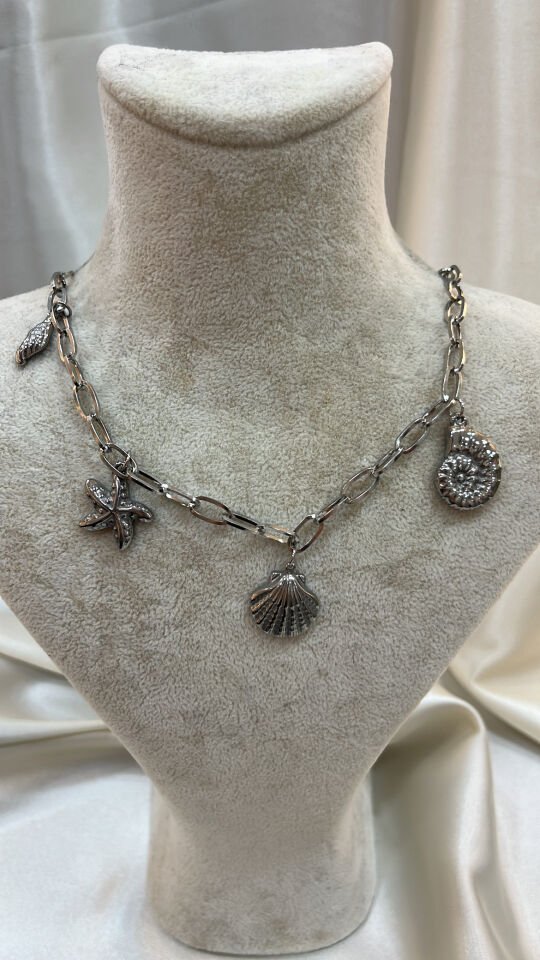 Okyanus Fısıltısı Kolye