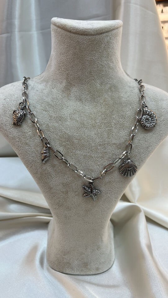 Okyanus Fısıltısı Kolye