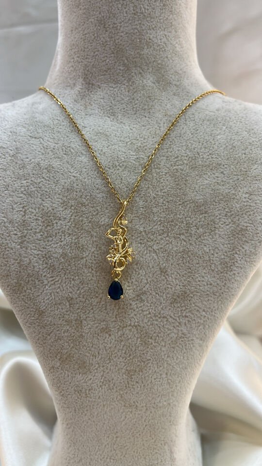 Altın Sarmaşık Kolye