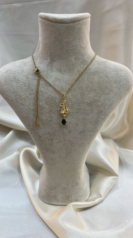 Altın Sarmaşık Kolye