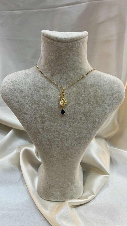 Altın Sarmaşık Kolye