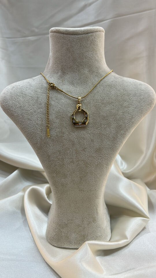 Kader Halkası Kolye