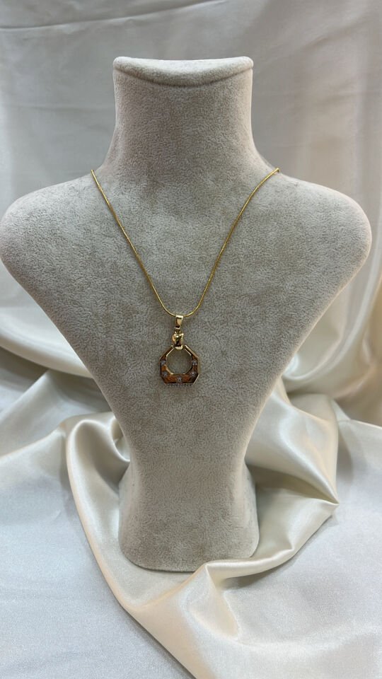 Kader Halkası Kolye