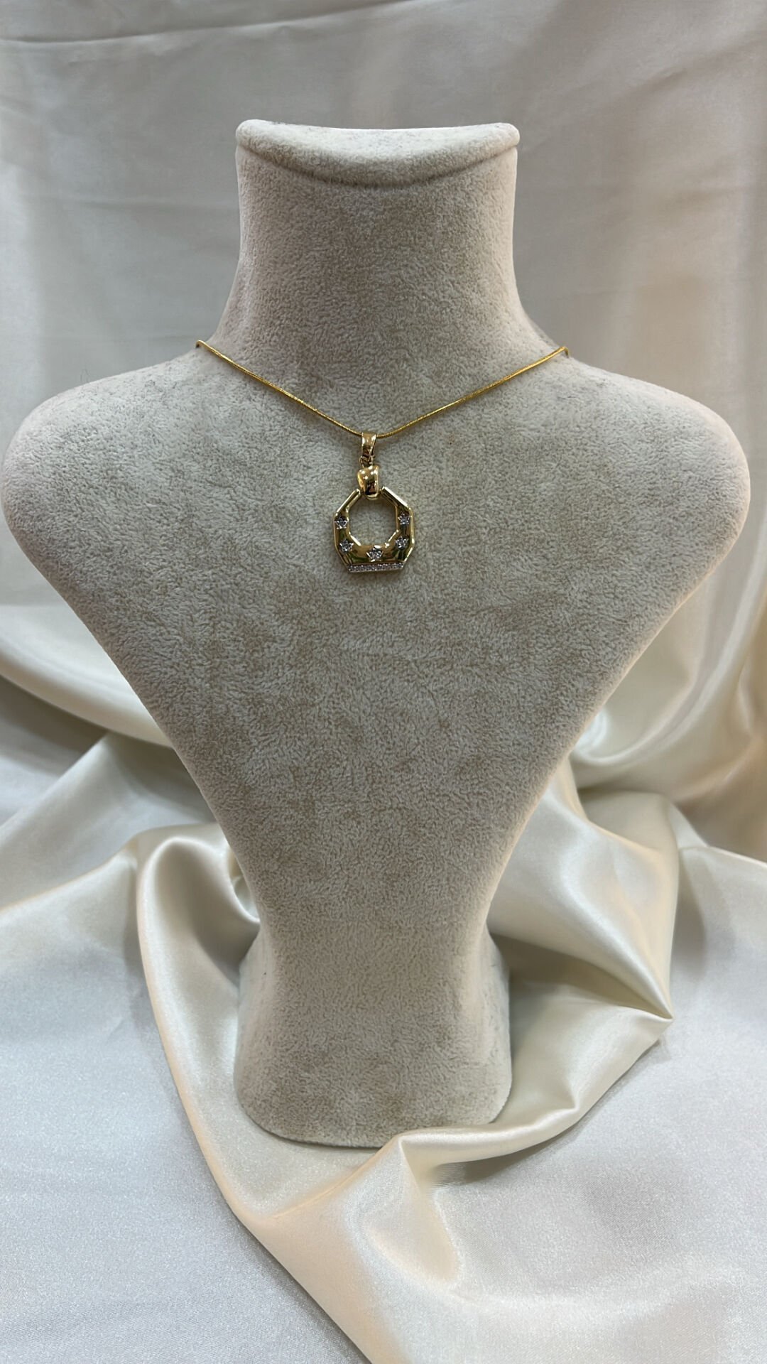 Kader Halkası Kolye